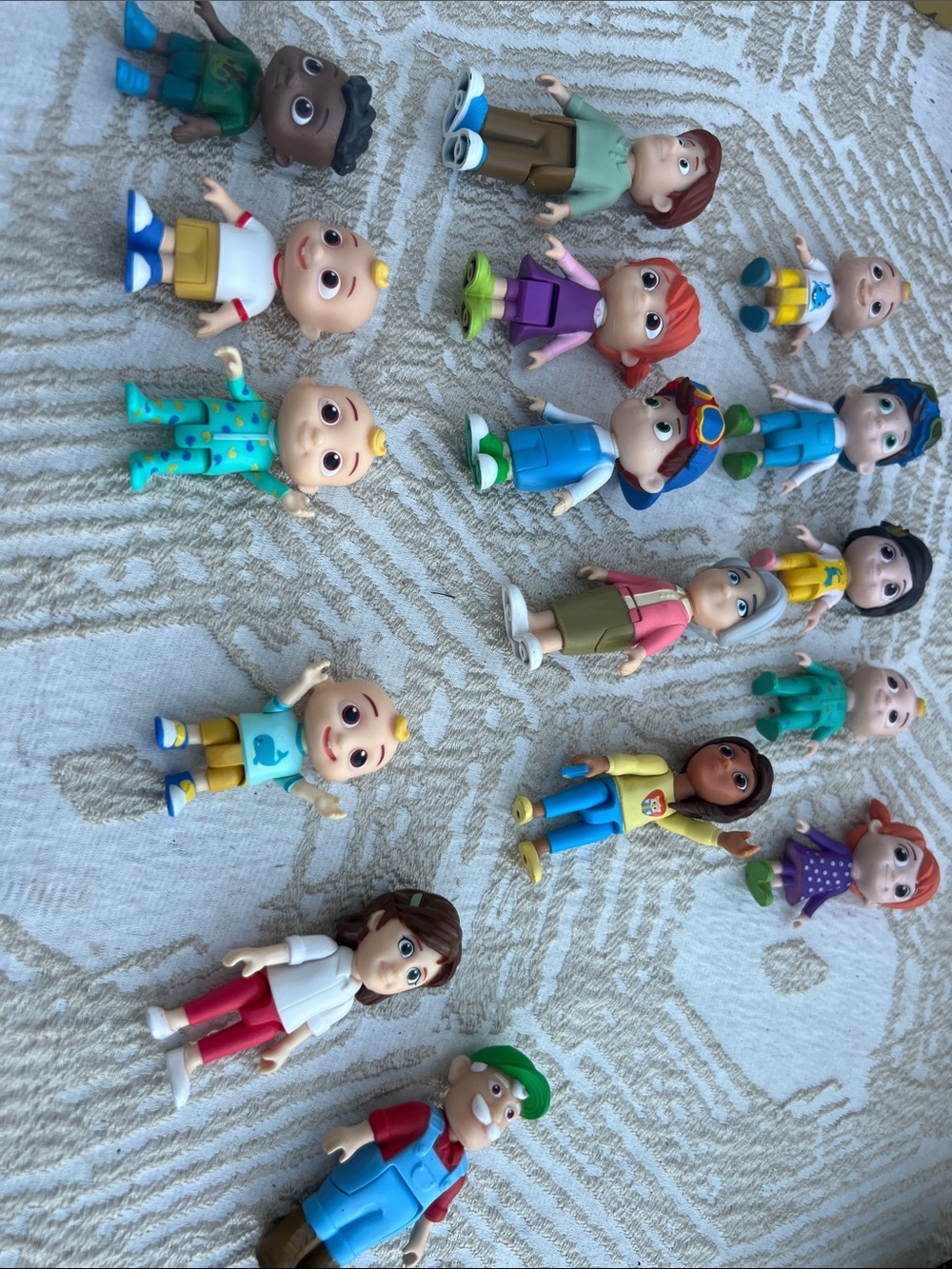 Cocomelon bundle figures toys